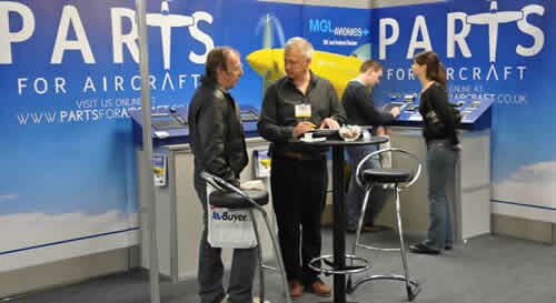 Parts for Aircraft at Aero Expo