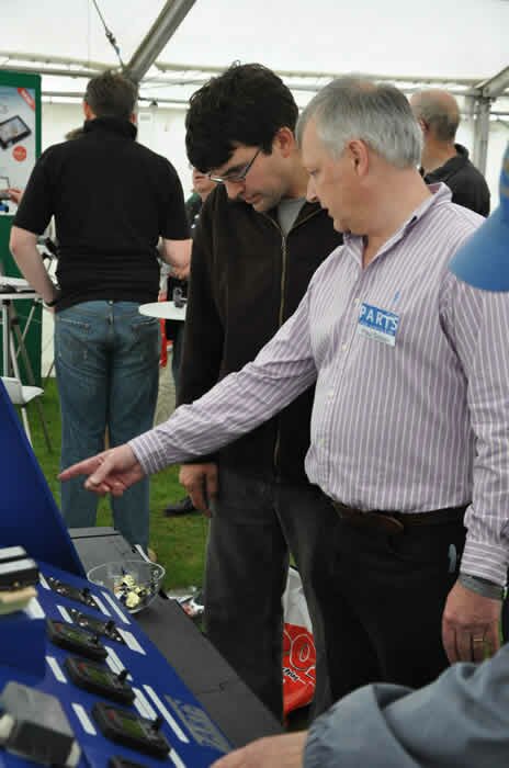 Parts for Aircraft at the LAA rally Sywell