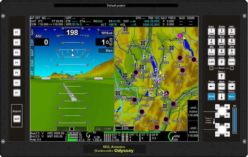 MGL Avionics Voyager and Odyssey Generation 2 G2 EFIS