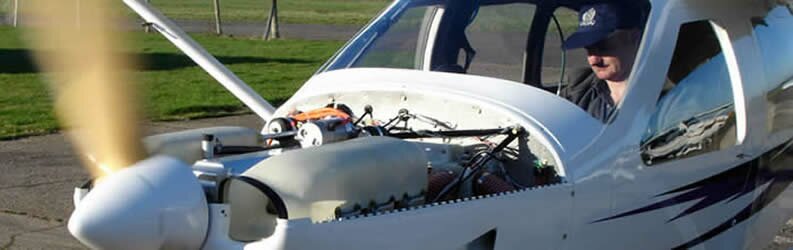 contact parts for aircraft